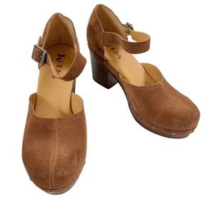 KORKS Clogs Women's Evah Mary Jane
Shoe 7.5